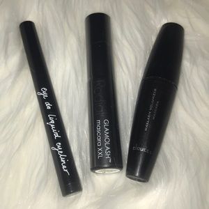 Mascara and eyeliner bundle